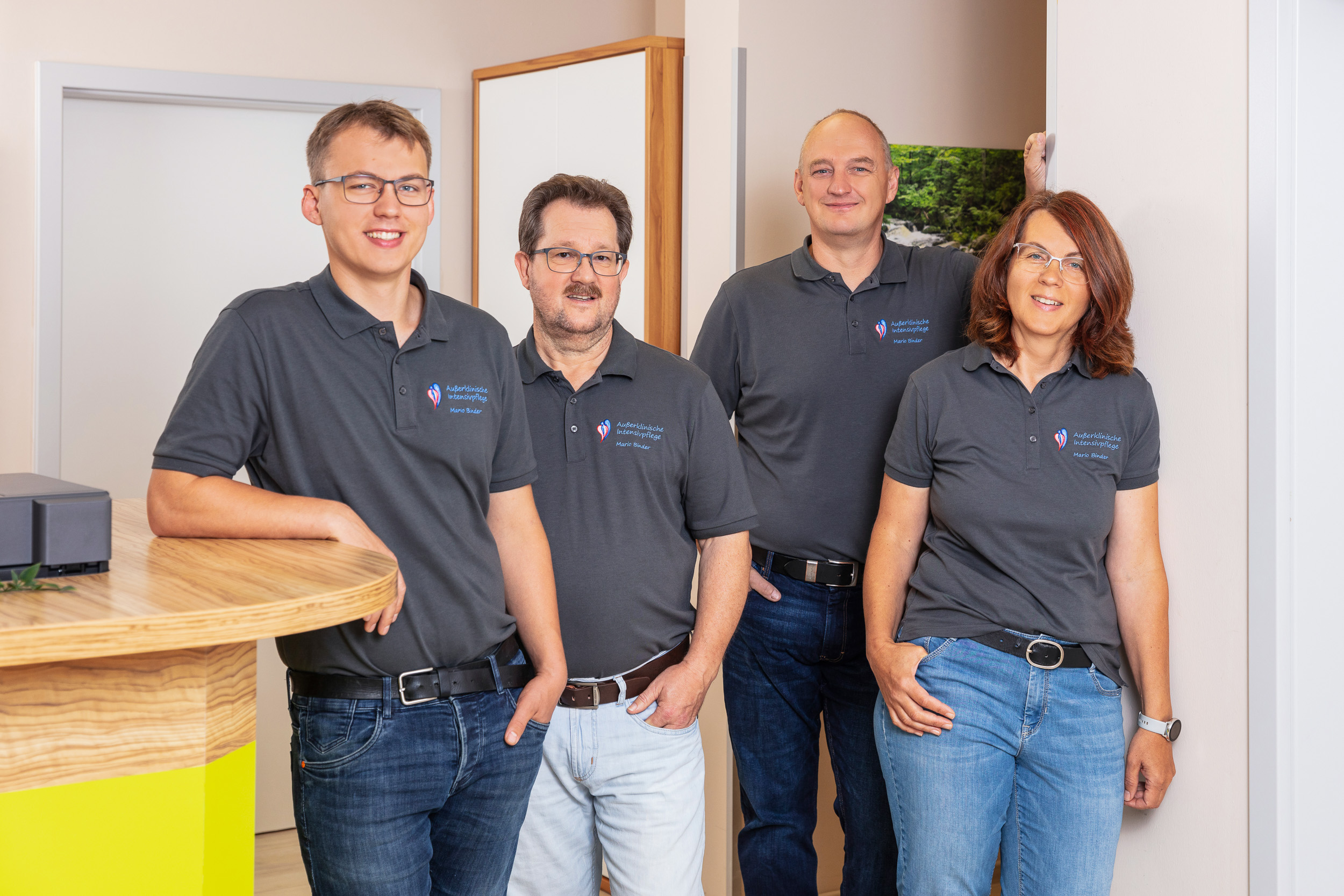 Intensivpflege Binder Team