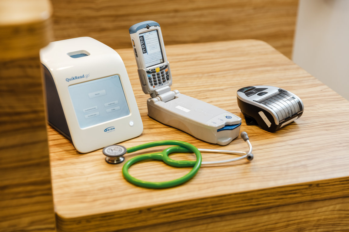 Technische Hilfsmittel zur Pflege bei Intensivpflege Binder