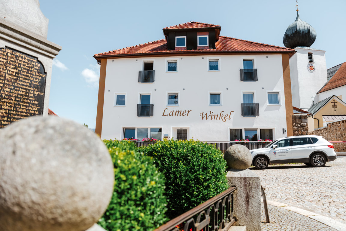 Außenaufnahme der Intensivpflege Wohngemeinschaft