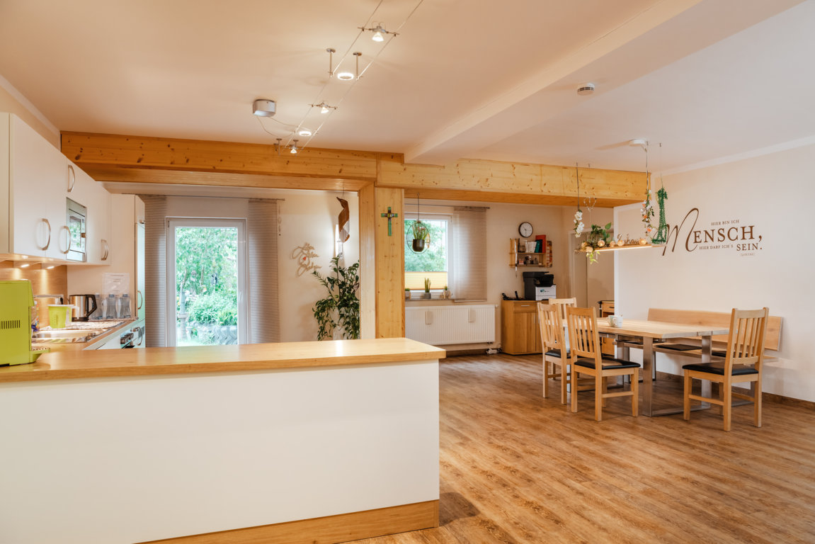 Innenansicht der WG Hoffnung in Grafenau Image