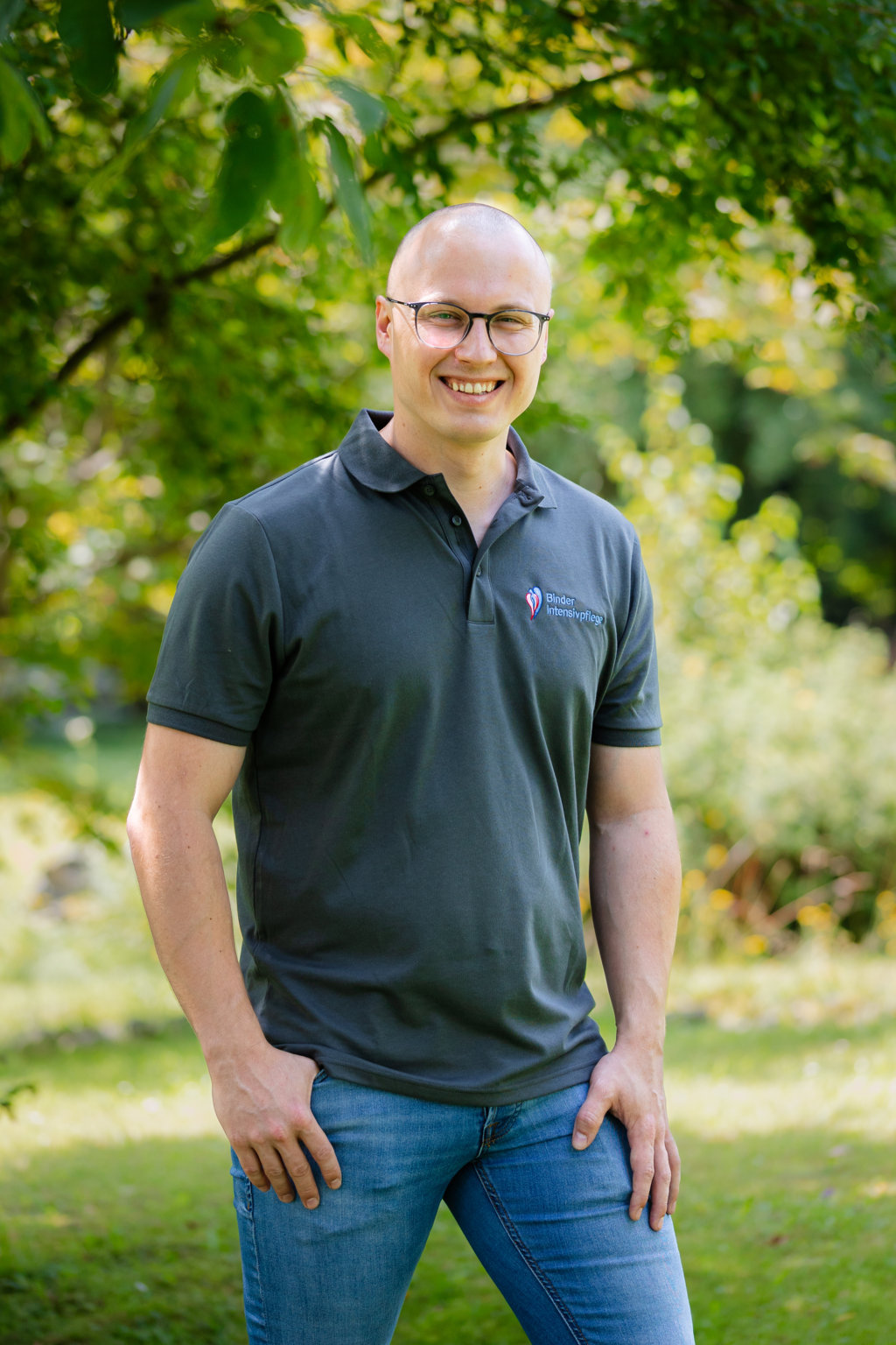 Fabian Binder von Intensivpflege Binder