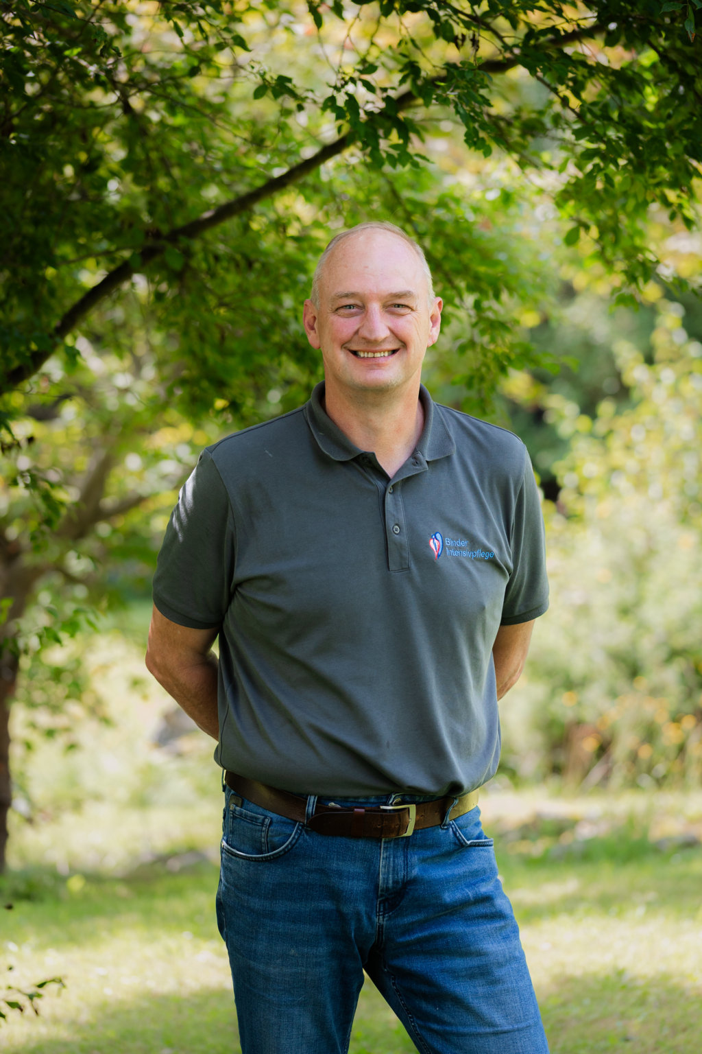 Mario Binder von Intensivpflege Binder