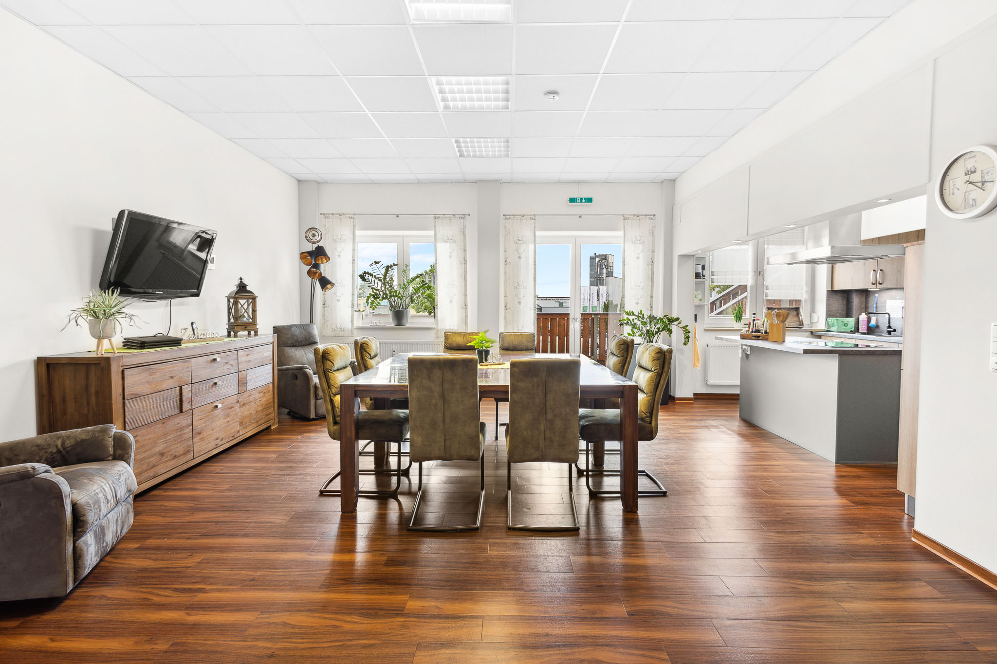 Räumlichkeiten der Intensivpflege Wohngemeinschaft in Mitterfels