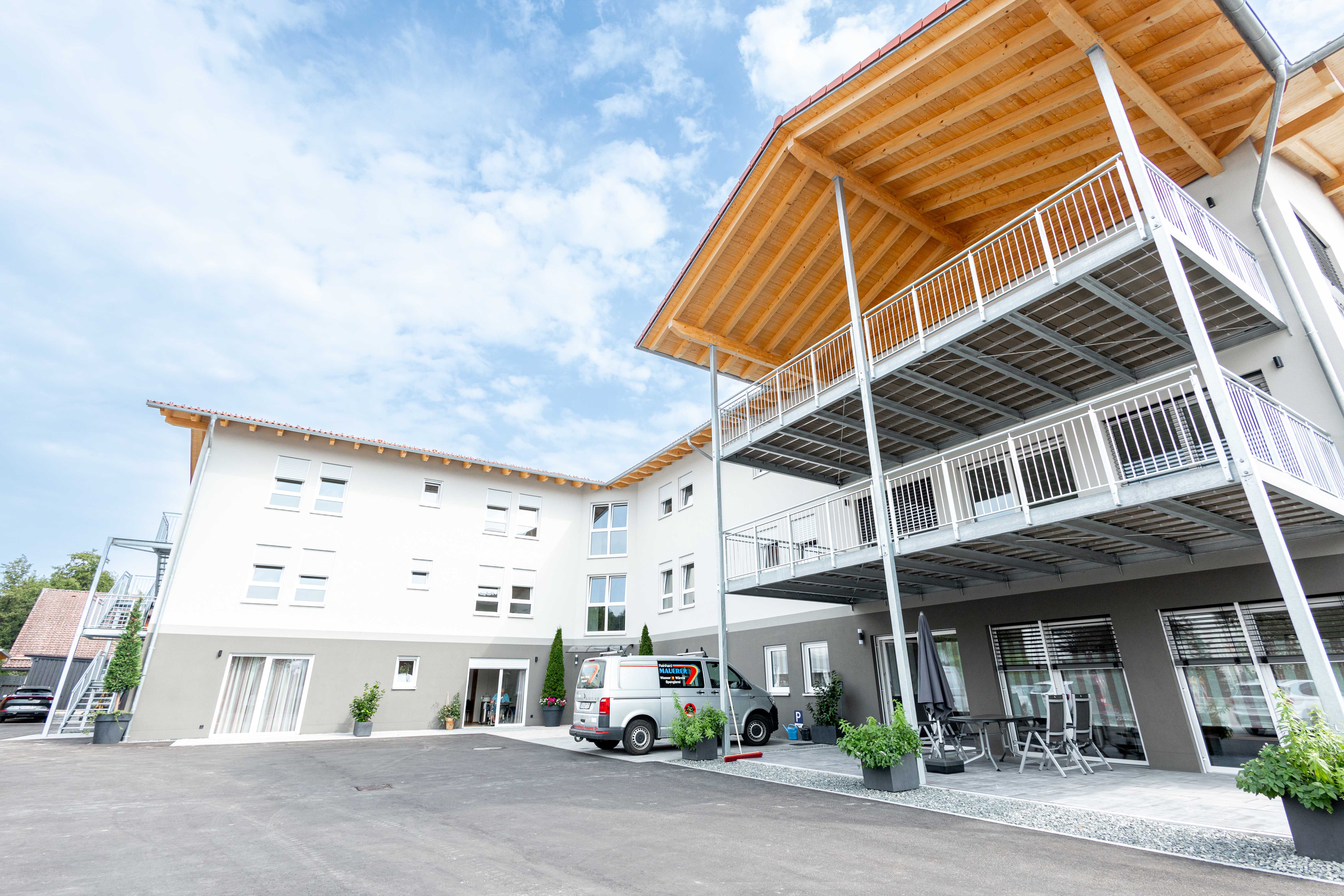 Außenaufnahme der Intensivpflege Wohngemeinschaft