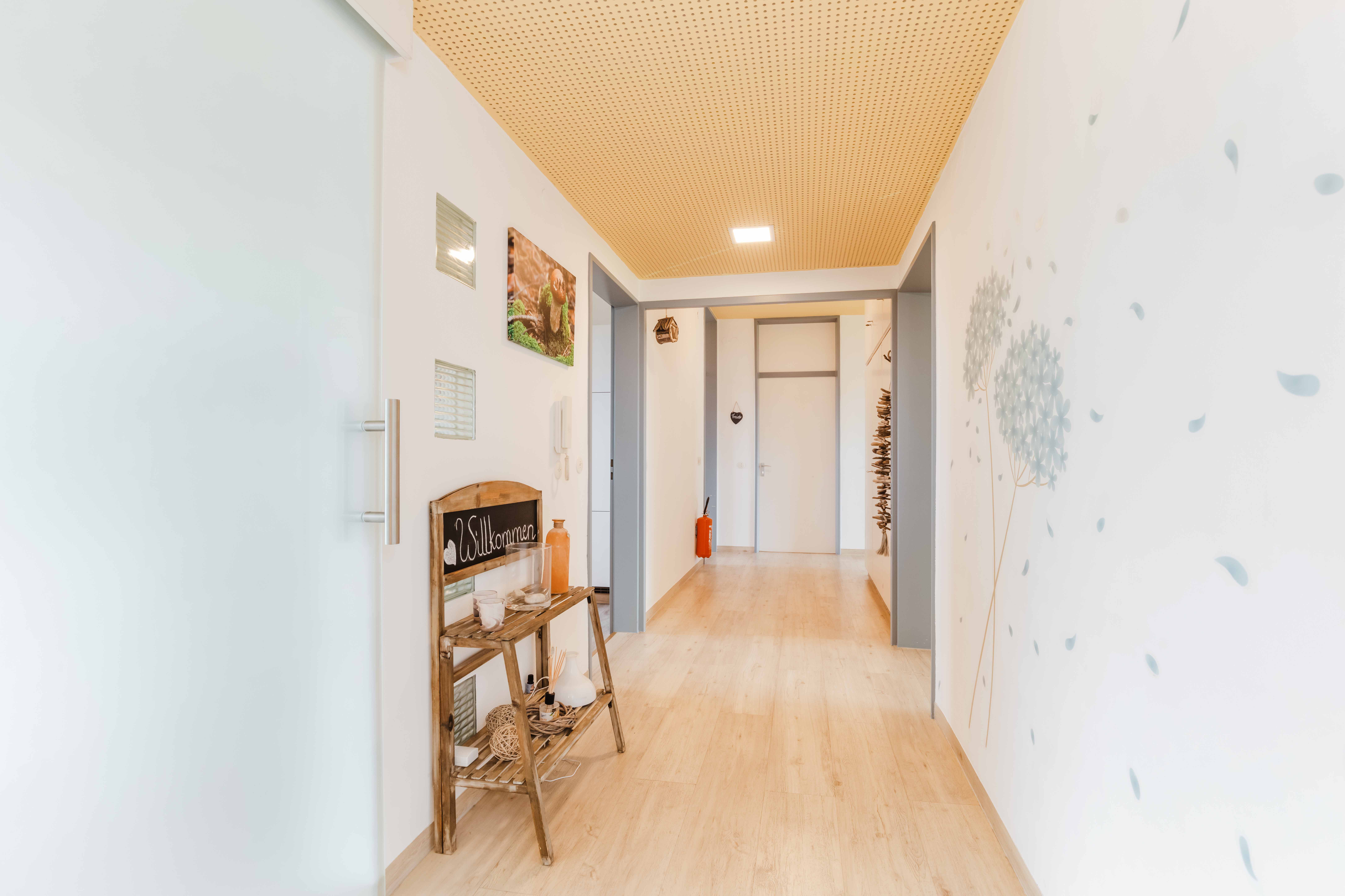 Innenaufnahme der Intensivpflege Wohngemeinschaft Roding