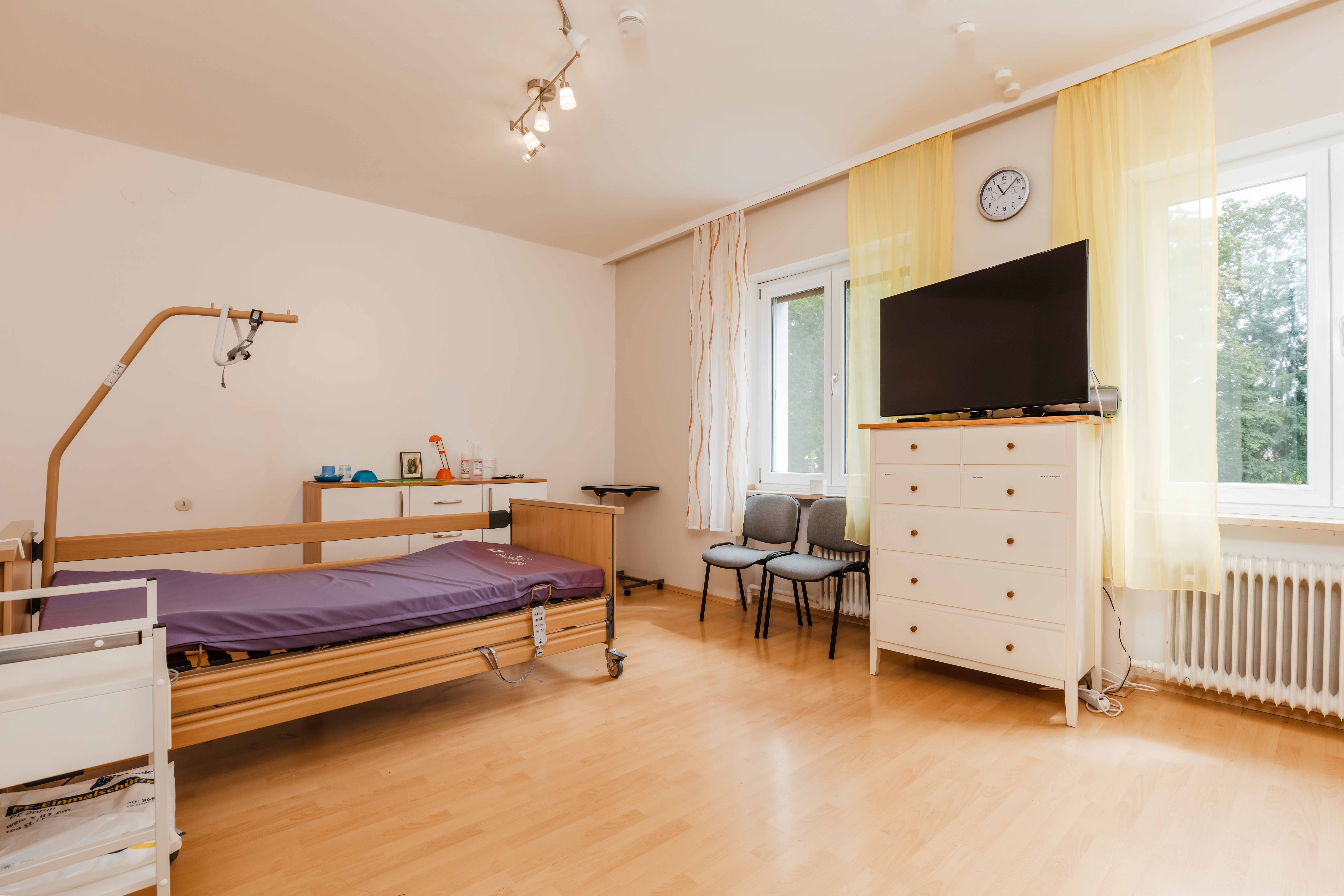 Innenaufnahme der Intensivpflege Wohngemeinschaft Roding