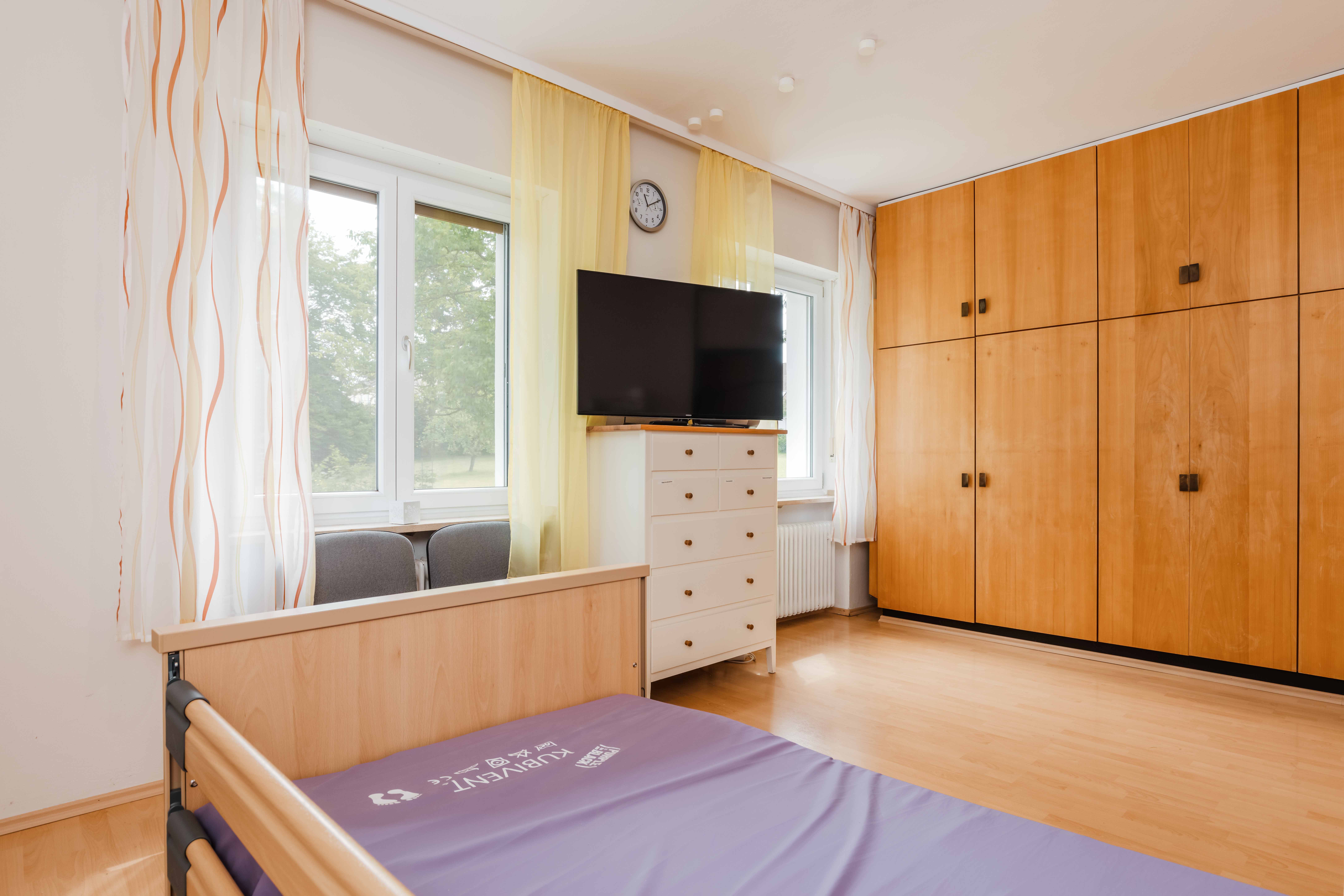 Innenaufnahme der Intensivpflege Wohngemeinschaft Roding