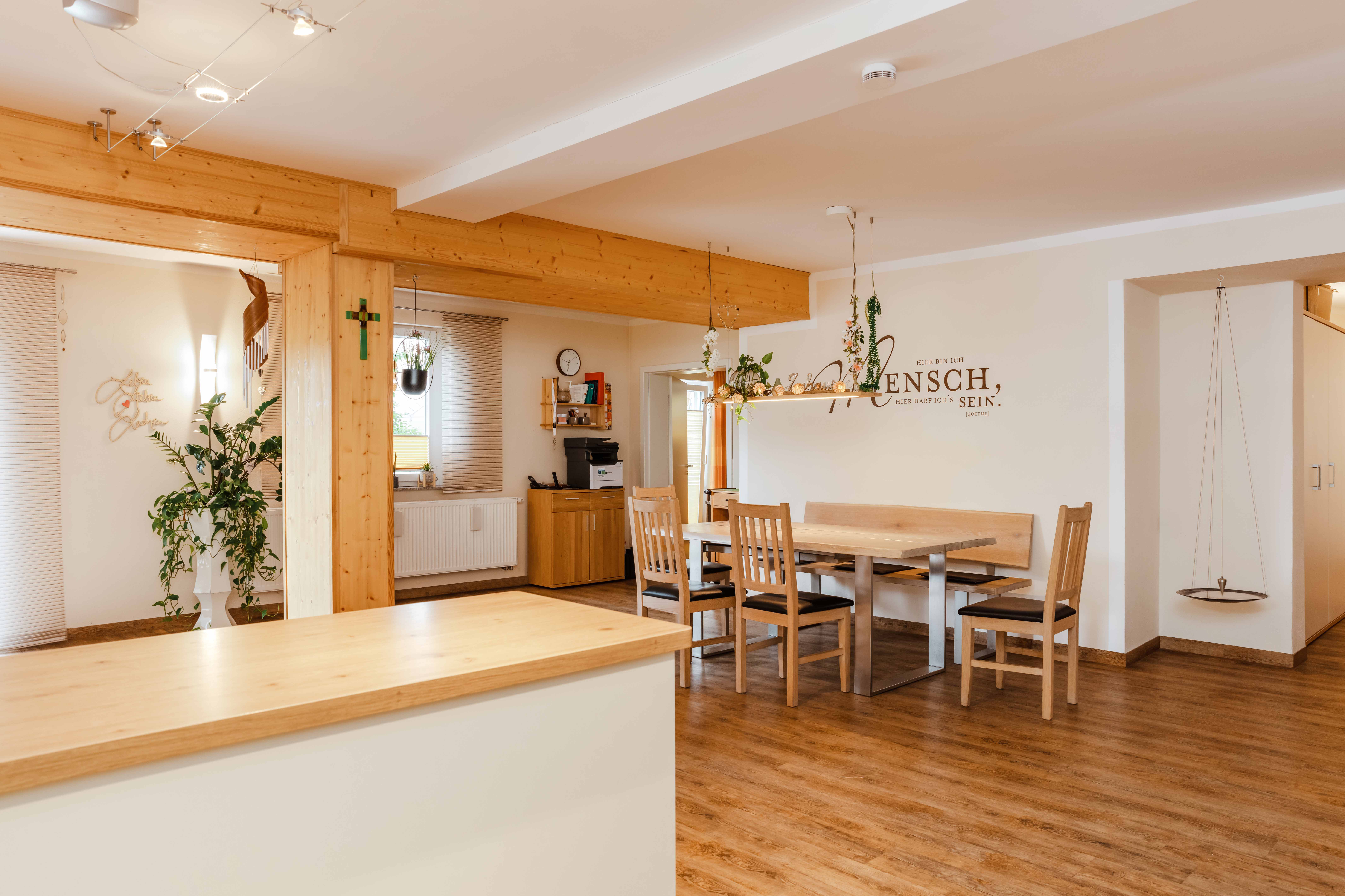 Innenbereich der Intensivpflege Wohngemeinschaft Hoffnung in Grafenau