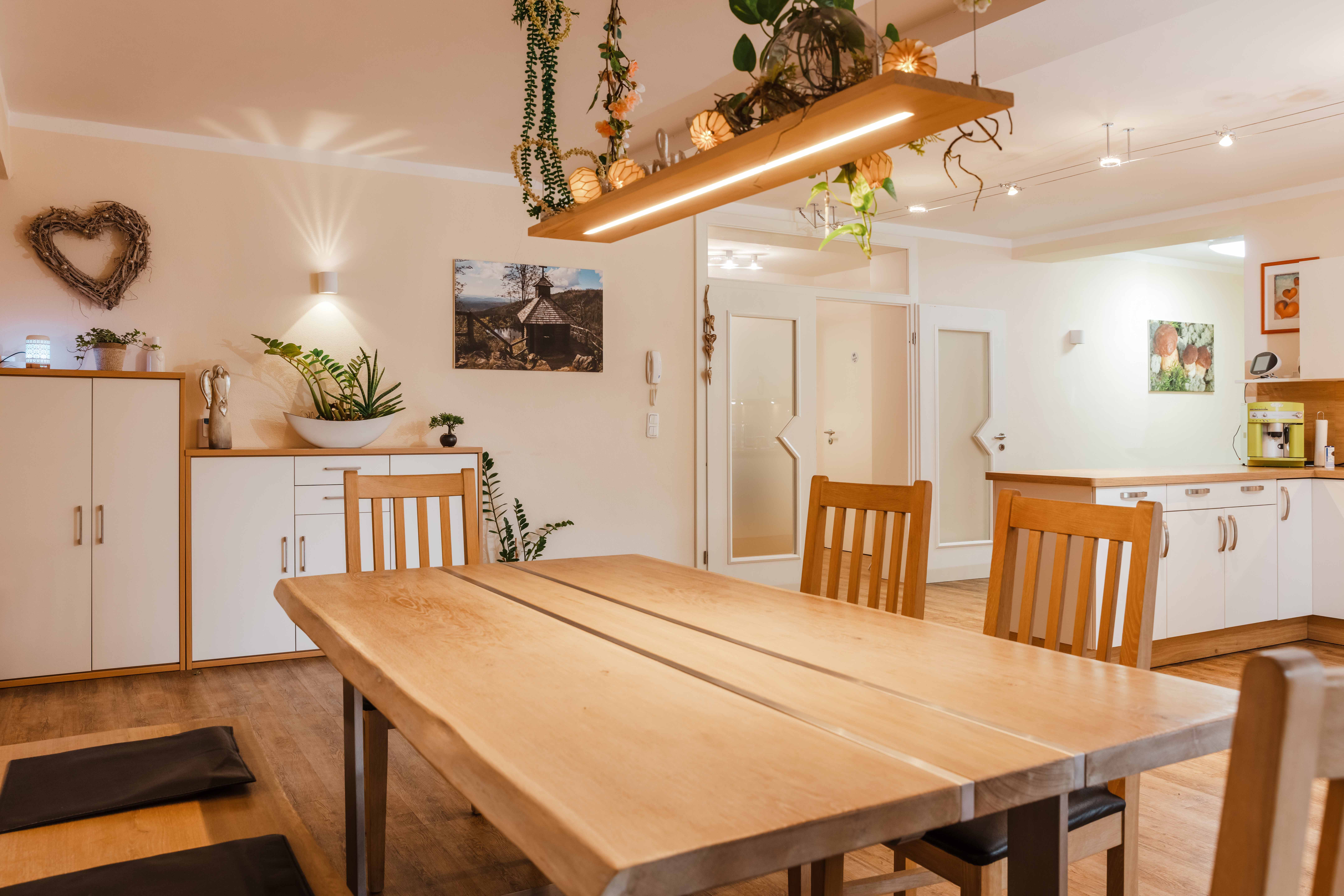 Innenbereich der Intensivpflege Wohngemeinschaft Hoffnung in Grafenau