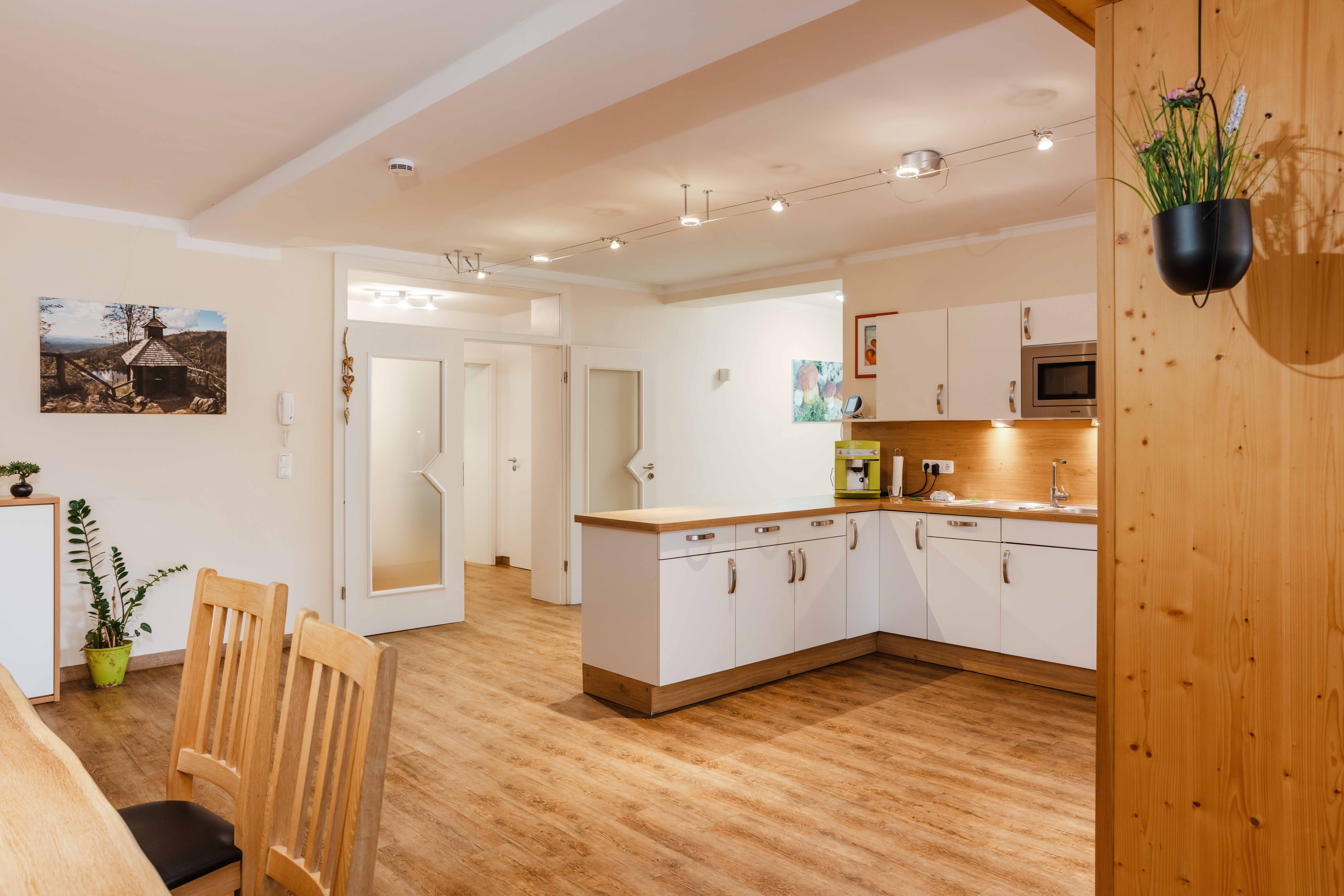 Innenbereich der Intensivpflege Wohngemeinschaft Hoffnung in Grafenau