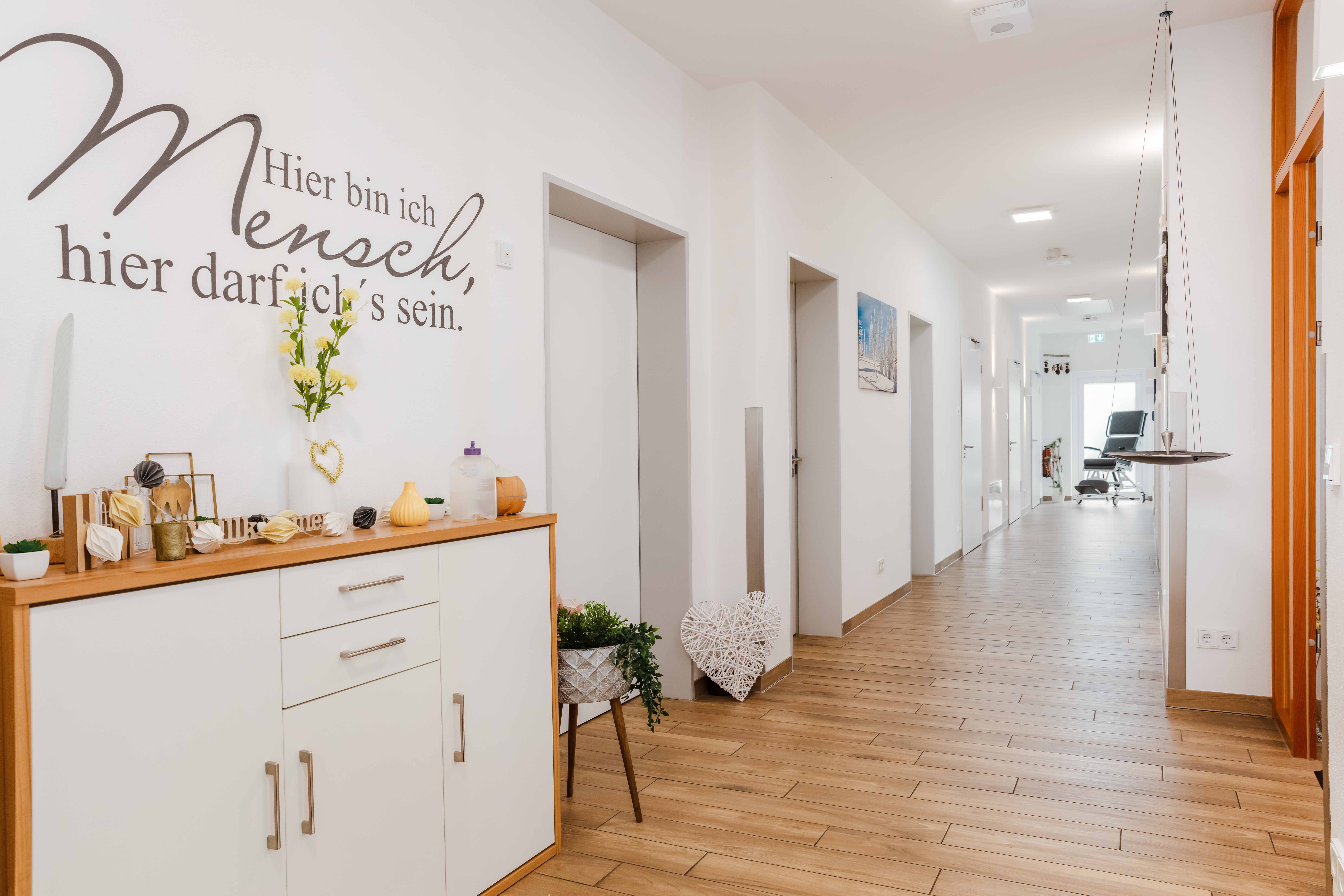 Innenbereich der Intensivpflege Wohngemeinschaft Hoffnung in Grafenau