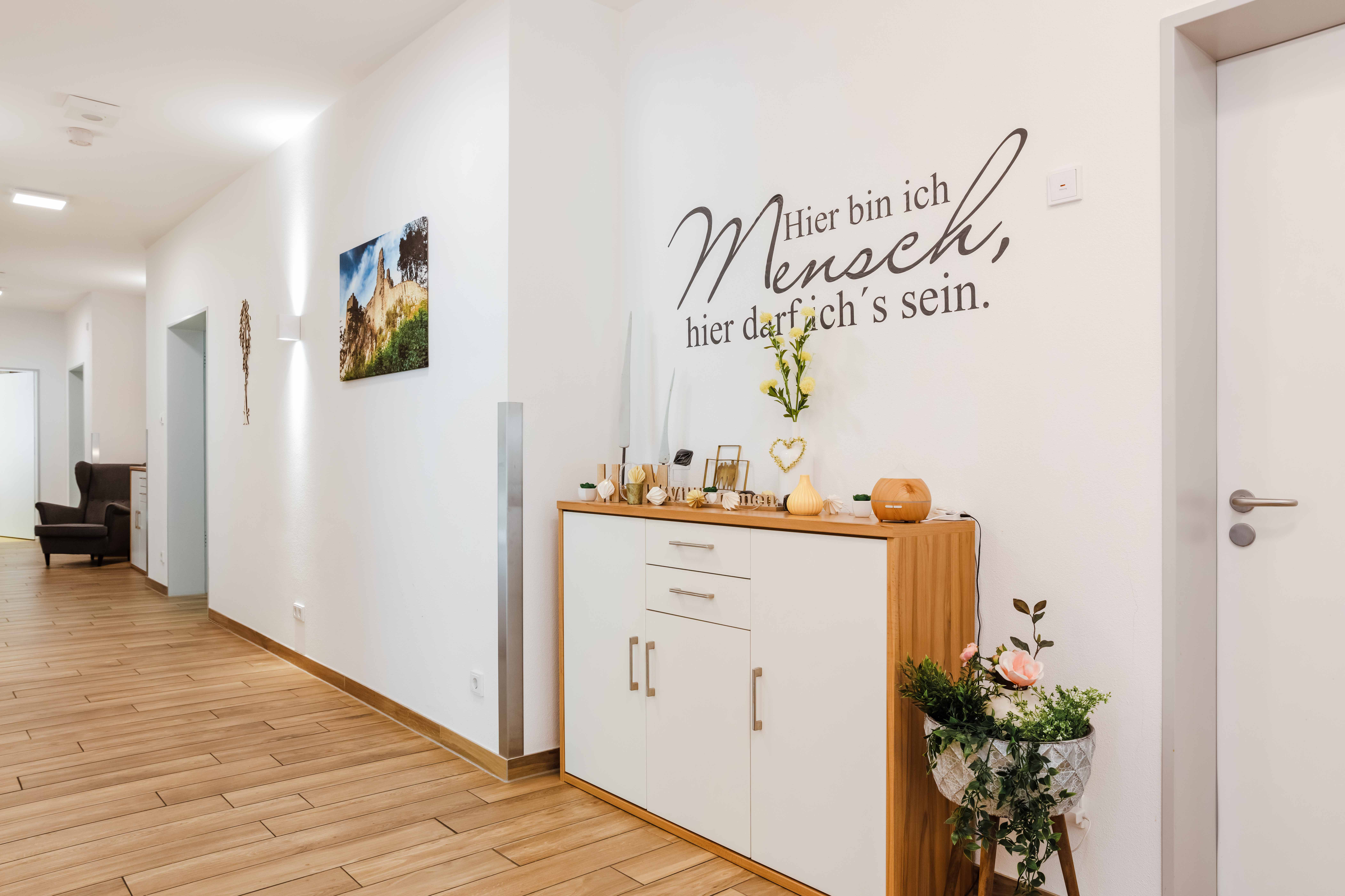 Impressionen aus der Intensivpflege WG Geborgenheit in Regen