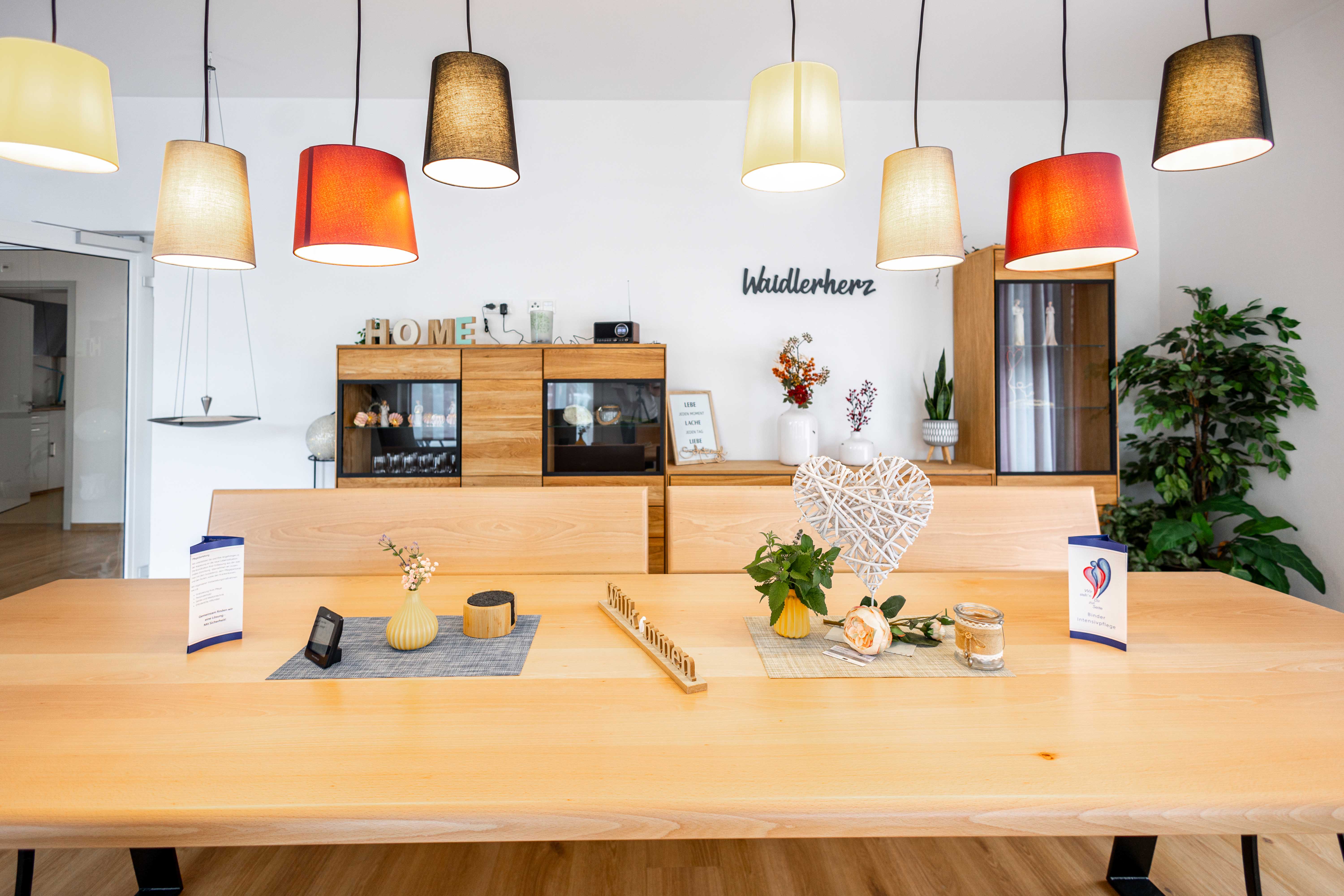 Eindrücke aus der Intensivpflege Wohngemeinschaft