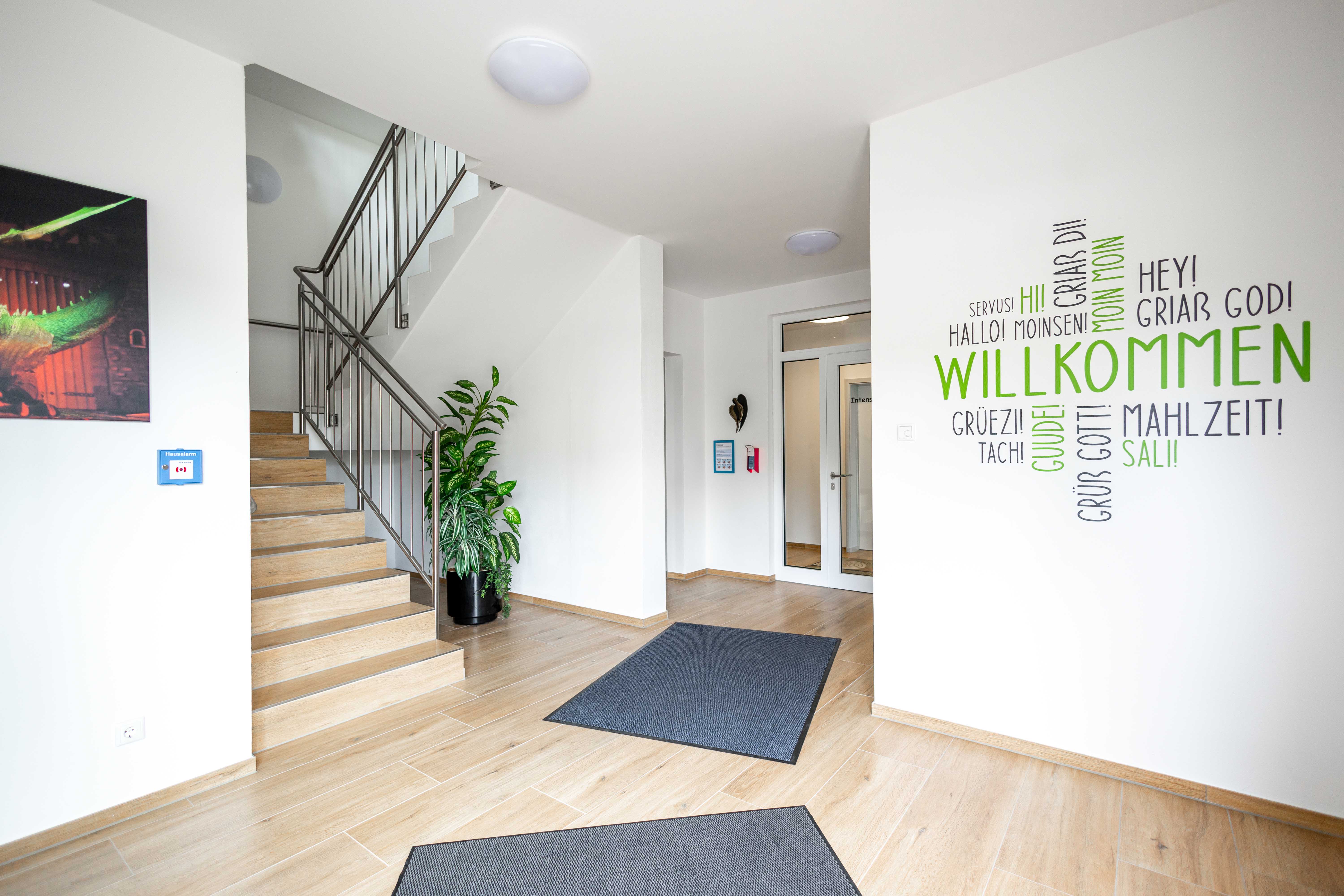 Eindrücke aus der Intensivpflege Wohngemeinschaft