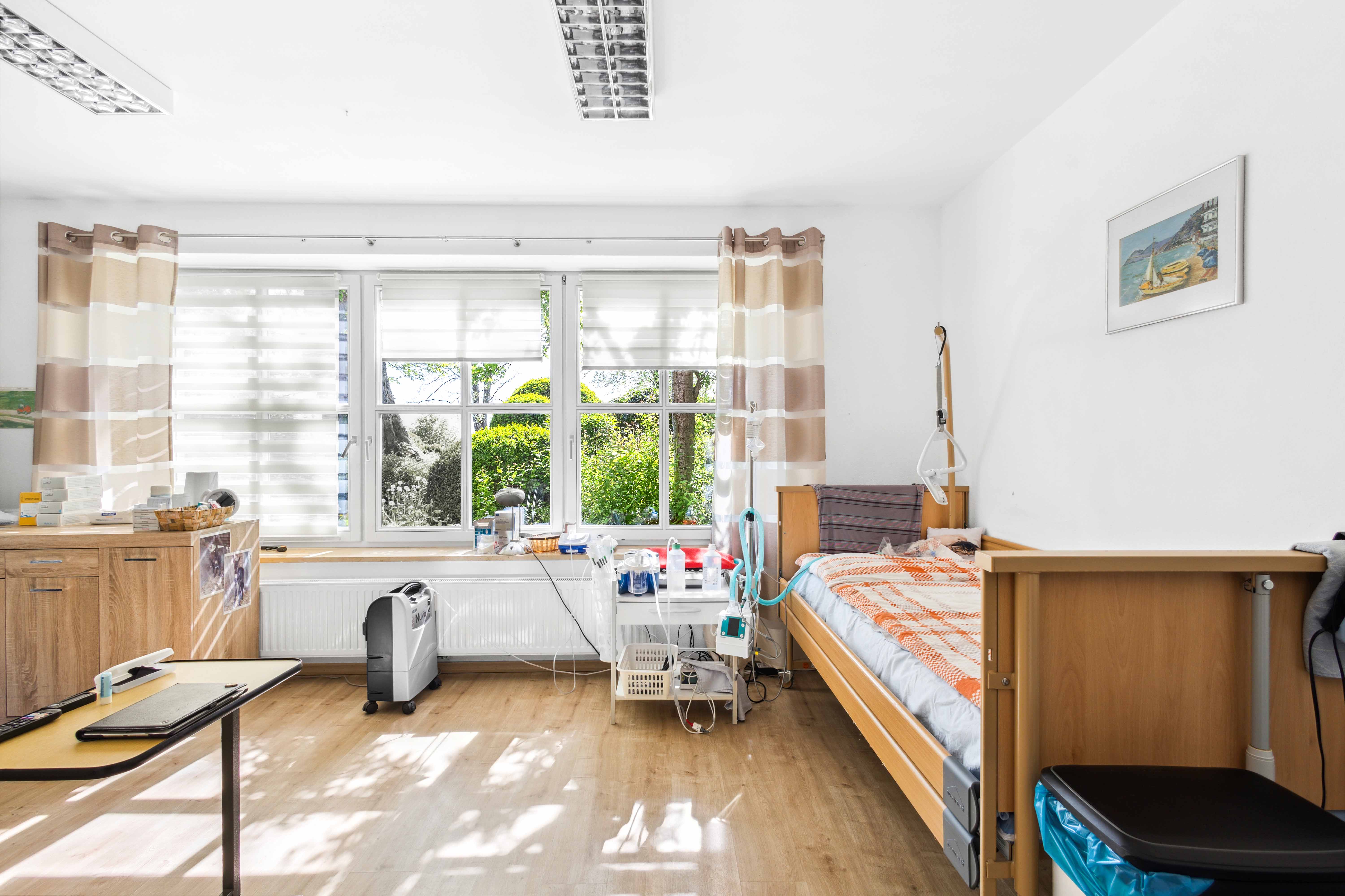 Impressionen der Intensivpflege Wohngemeinschaft Essenbach