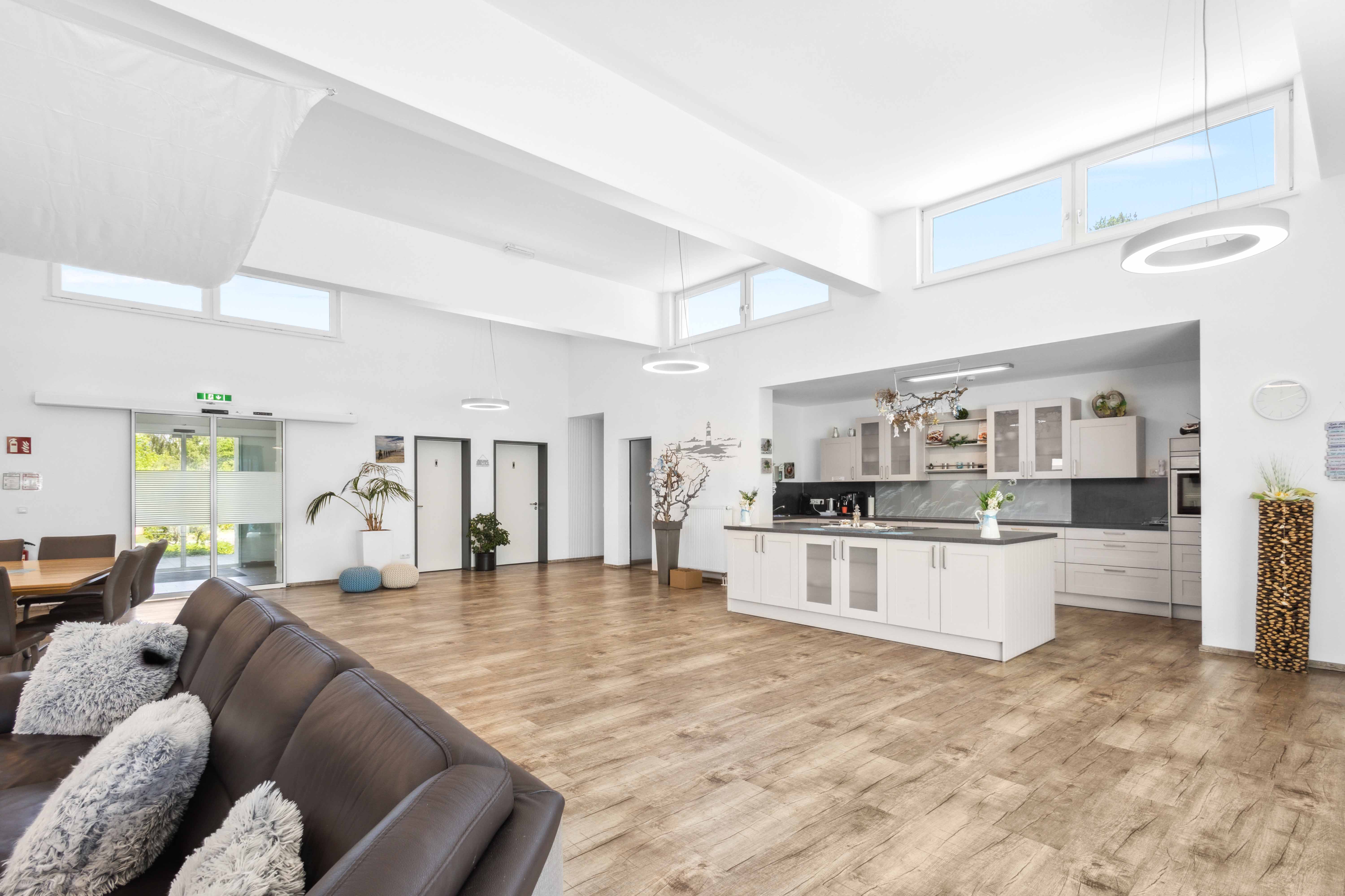 Eindrücke aus der Intensivpflege Wohngemeinschaft in Straubing