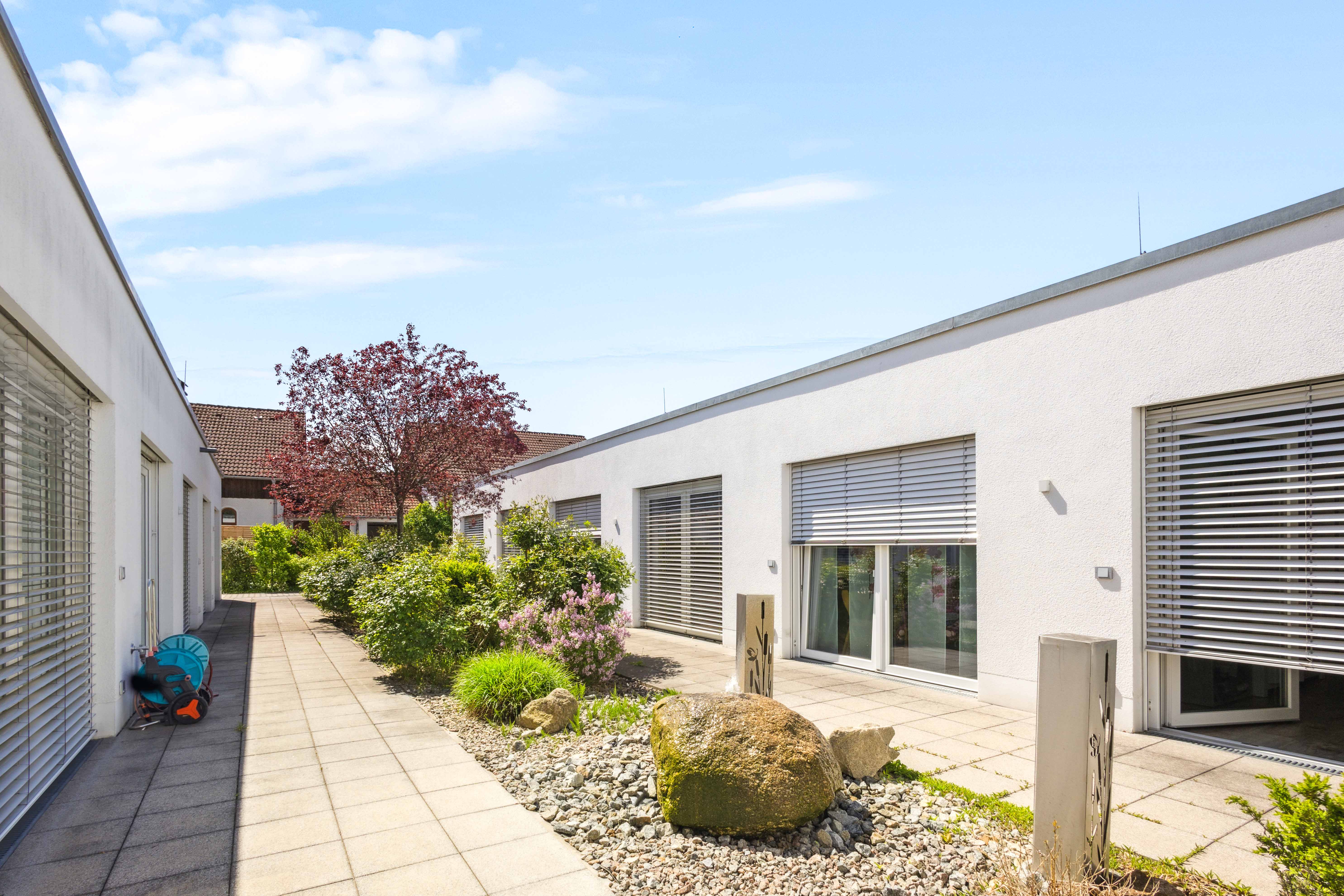 Eindrücke aus der Intensivpflege Wohngemeinschaft in Straubing