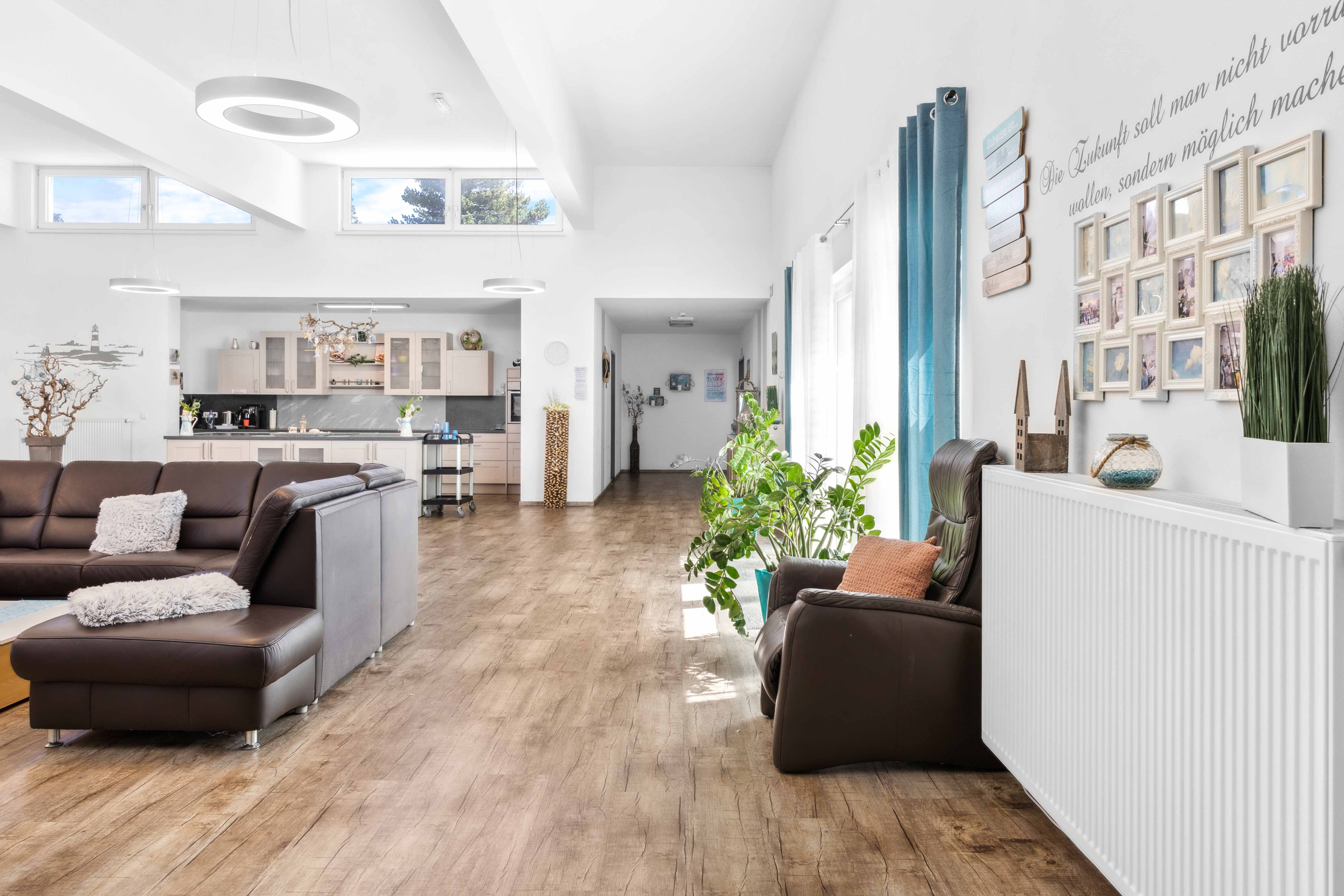 Eindrücke aus der Intensivpflege Wohngemeinschaft in Straubing